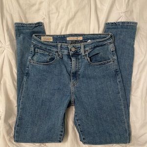 Levi’s 721 High Rise Skinny Jeans